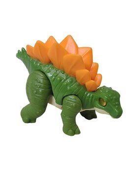 Fisher Price Imaginext Jurassic World Stegosaurus Figure Mattel 2018 Hatchling